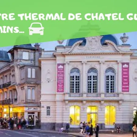 L'elebasch - - Randonnee Puy De Dome Apartment *