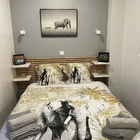 L'elebasch - - Randonnee Puy De Dome Apartment Riom