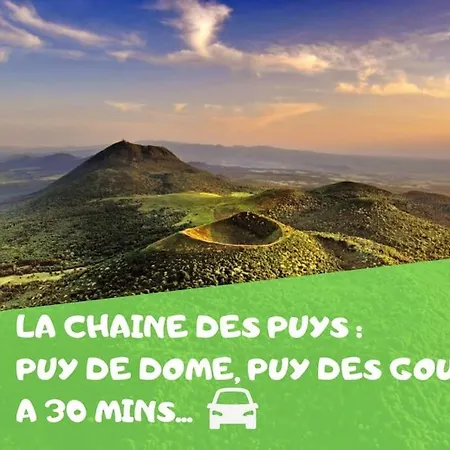 Apartment L'elebasch - - Randonnee Puy De Dome