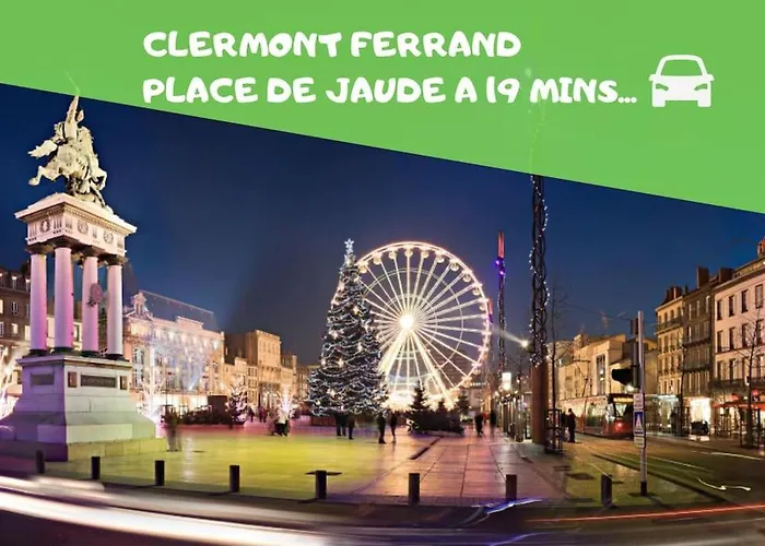 Apartamento L'elebasch - - Randonnée Puy De Dôme