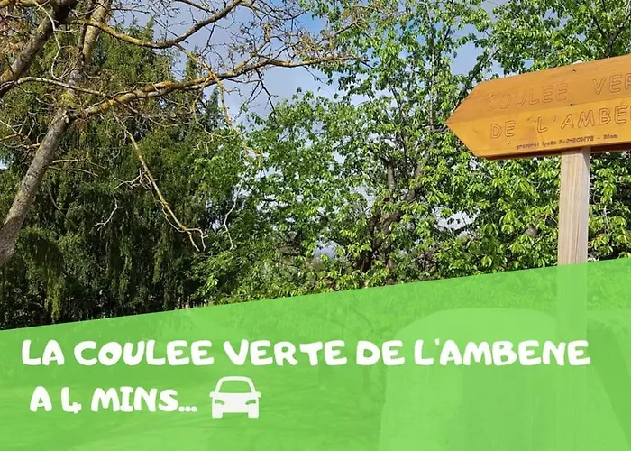 L'elebasch - - Randonnée Puy De Dôme Apartamento *