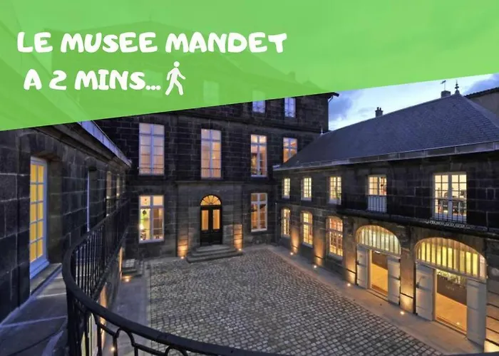 L'elebasch - - Randonnée Puy De Dôme Apartamento *