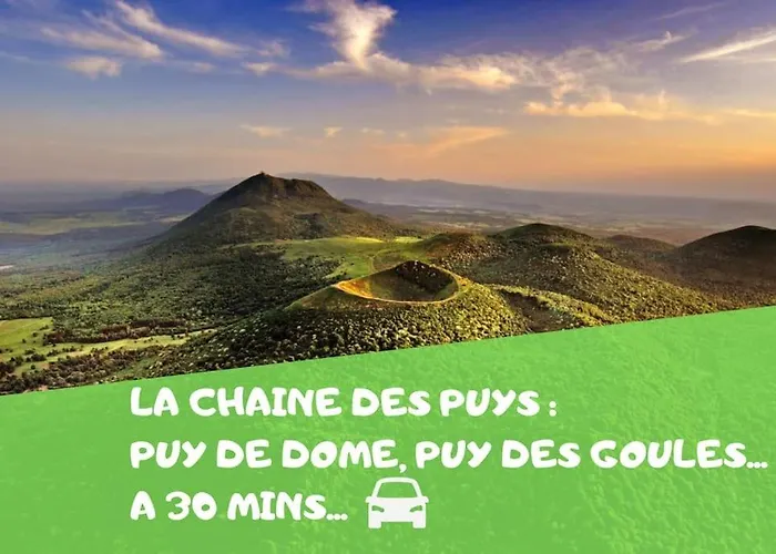 Apartamento L'elebasch - - Randonnée Puy De Dôme