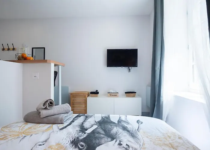 L'elebasch - - Randonnée Puy De Dôme Apartamento *